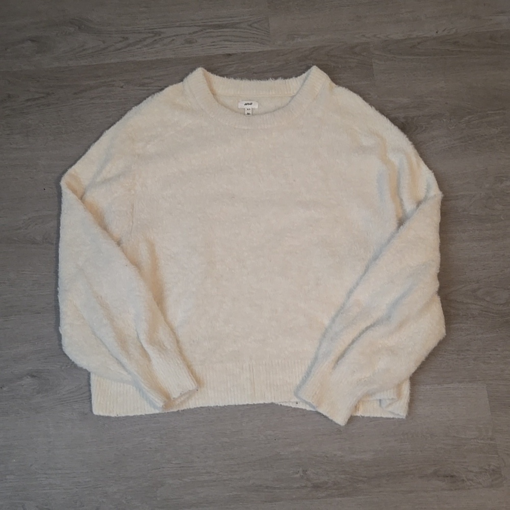 Aerie Flurry Crew Sweater